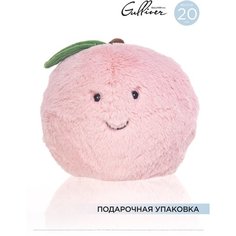 Мягкая игрушка Gulliver Яблочко розовое, 20 см