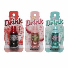Корректор-лента 6м*5мм в блистере микс Бутылочка No Brand