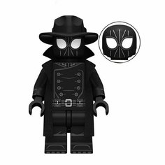 Фигурка Marvel, Человек-паук Нуар, конструктор для мальчиков Нет бренда