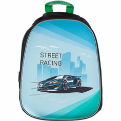 Ранец №1School Easy Real racing, 2 отд