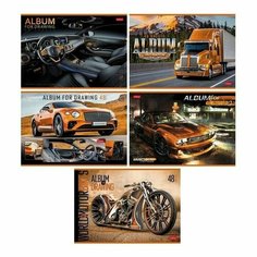 Альбом для рисования А4, 4, Autotravel Случай