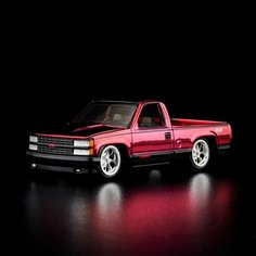 Коллекционная машинка Hot Wheels RLC Exclusive 1990 Chevy 454 SS (Хот Вилс РЛК Эксклюзив 1990 Шевроле 454 СС)
