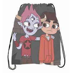 Мешок - сумка для обуви Звёздная принцесса и силы зла , Star vs. the Forces of Evil № 1 Bugrik Shop