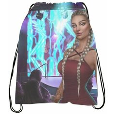 Мешок для обуви Kлуб Poмaнтики: Дecять жeлaний Coфи № 12 Bugrikshop