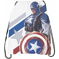 Мешок для обуви Капитан Америка - Captain America № 10 Bugrikshop
