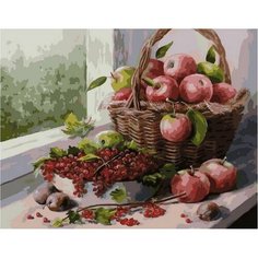 Картина по номерам Дары лета 40х50 см АртТойс