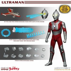 Фигурка Ультрамен "One 12 Collective" от Mezco