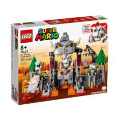 Конструктор LEGO Super Mario 71423 Dry Bowser Castle Battle Expansion Set, 1321 дет.