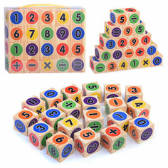 Кубики 00-2848 "Математика" Oubaoloon