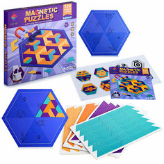 Магнитная мозаика J-7910 в коробке Oubaoloon