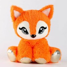 Мягкая игрушка "Лиса", 20 х 17 см Китай