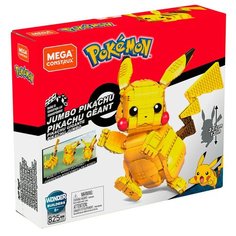 Конструктор Mega Construx Pokemon FVK81 Гигантский Пикачу, 825 дет.
