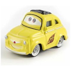 Литая коллекционная металлическая машинка из мультфильма "Тачки" (Cars) Луиджи Нет бренда