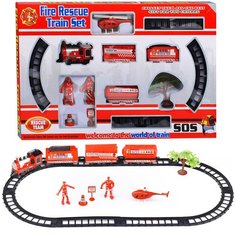 Железная дорога в коробке КНР