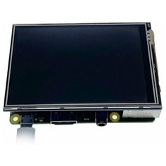 Монитор для raspberry 3.5inch Touchscreen / экран / сенсорный (дисплей-экран)