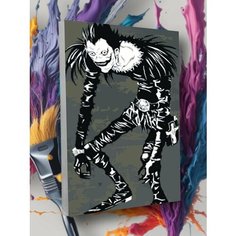 Картина по номерам Рюк Тетрадь смерти Аниме Круто красим