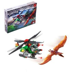 Конструктор Диноленд «Погоня за птеродактилем», 223 детали Ausini