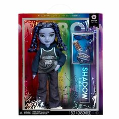 Рейнбоу Хай Кукла Shadow Оливер Оушен 28 см с аксессуарами RAINBOW HIGH