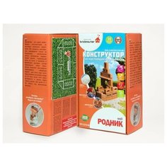 Конструктор Построй и играй! Briсkmaster родник из настоящих кирпичиков (35 деталей)