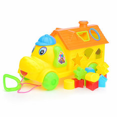 Сортер-каталка 5307 "Собака" в сетке Oubaoloon