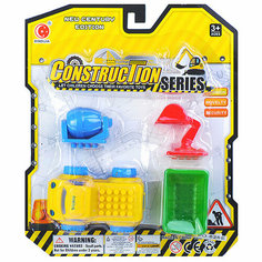 Машинка инерционная (3 сменных кузова) на листе КНР