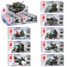 Конструктор "Военный транспорт" в ассортименте Qman