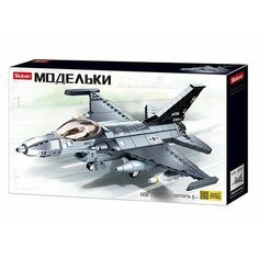 Конструктор Модельки 38-0891 в коробке Sluban