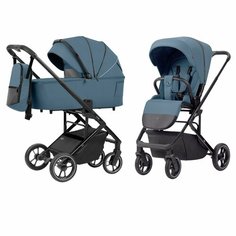 Коляска 2в1 Carrello Alfa CRL-6507, Indigo Blue