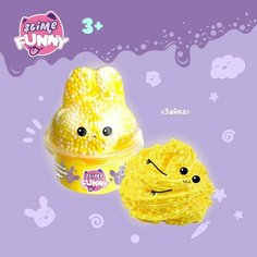 Слайм с вложениями «Зайка» Funny Slime ВОЛШЕБНЫЙ МИР