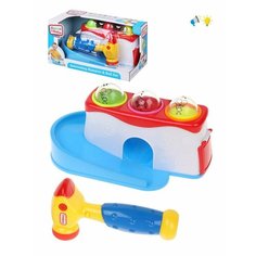 Развивающая игрушка Забей шарик Наша игрушка свет, звук