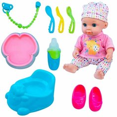 Dream Makers Игровой набор Пупс с аксессуарами Dream Makers 8653
