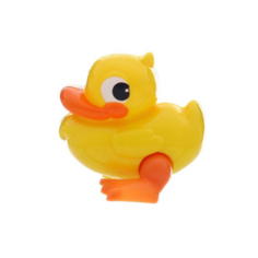 Игрушка для ванной для малышей заводная Утка Нет бренда