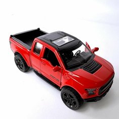 Машинка металлическая Пикап Форд Раптор / Pickup Ford Raptor / Внедорожник Нет бренда