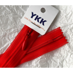 Молния YKK потайная неразъемная тип №2 40 см арт. 819
