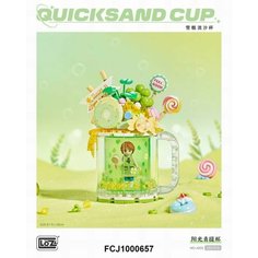 Конструктор Loz 4205 Чашка Мальчик 252 детали