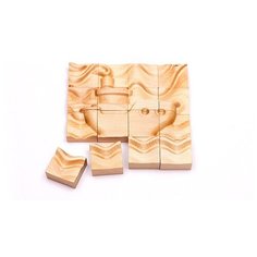 Рамка-вкладыш Томик Транспорт Пароход (143), 16 дет., 20х20х3 см