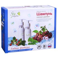 Шампунь своими руками. Ягодная фантазия Развивашки