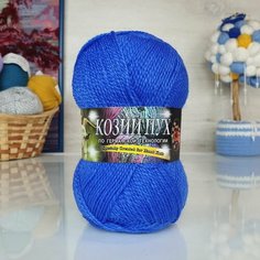 Пряжа COLOR-CITY Козий пух (Колор-Сити), голубой - 315, , , 50 г, м.