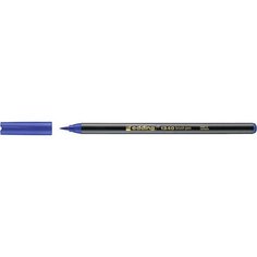 Фломастер цветной edding 1340, гибкий наконечник - кисть, изменяемая толщина линии Синий