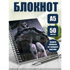 Блокнот А5 сериал Любовь. Смерть. Роботы