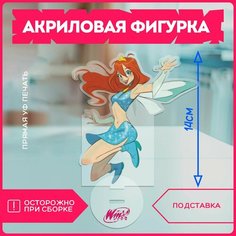 Статуэтка для дома фигурка мультфильм феи винкс клуб winx club v2 Krasnikova