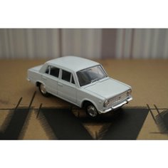 Масштабная модель ВАЗ-2101 белый, раритет, масштаб 1/43 Агат