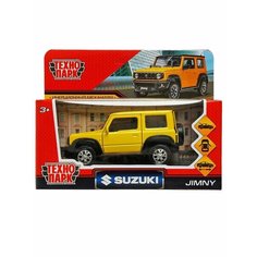 Машинка металлическая Suzuki Jimny 11,5 см Технопарк