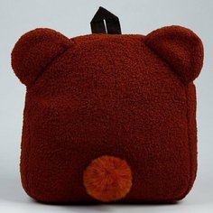 Рюкзак детский "Медведь", плюшевый (комплект из 2 шт) Milo Toys