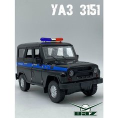 Полиция ДПС машинки уаз-3151 Play Vroom
