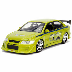 Модель Машинки Jada Toys Форсаж 1:24 FF 2002 Mitsubishi Lancer EVO VII 99788