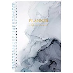 Точкабук-ежедневник 467-0-159-00600-8 PLANNER Проф Пресс