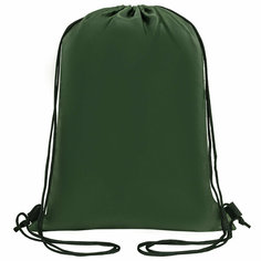 Мешок для обуви BRAUBERG прочный, на шнурке, хаки, 42x33 см, 270289 Комплект : 5 шт.