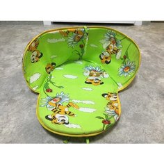 Сиденье-матрас для санок Master Stitch, Тигренок, 50 см, детский
