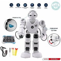 Робот на РУ (свет, звук) в коробке Китай